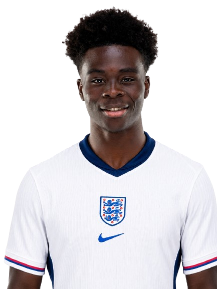Bukayo Saka