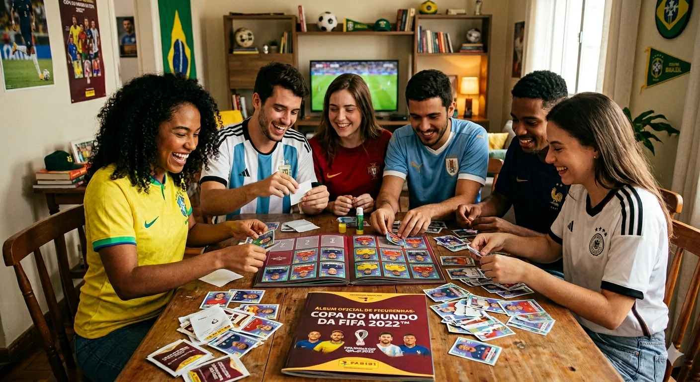 Álbum da Copa 2026: onde comprar, quanto custa e preços