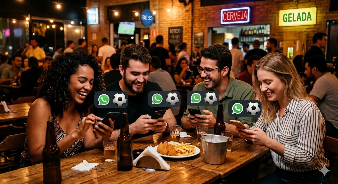 Bolão da Copa 2026 no WhatsApp: como organizar