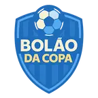 Logo Bolão da Copa Azul