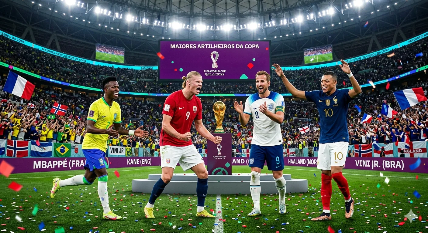 Bolão de artilheiro da Copa 2026