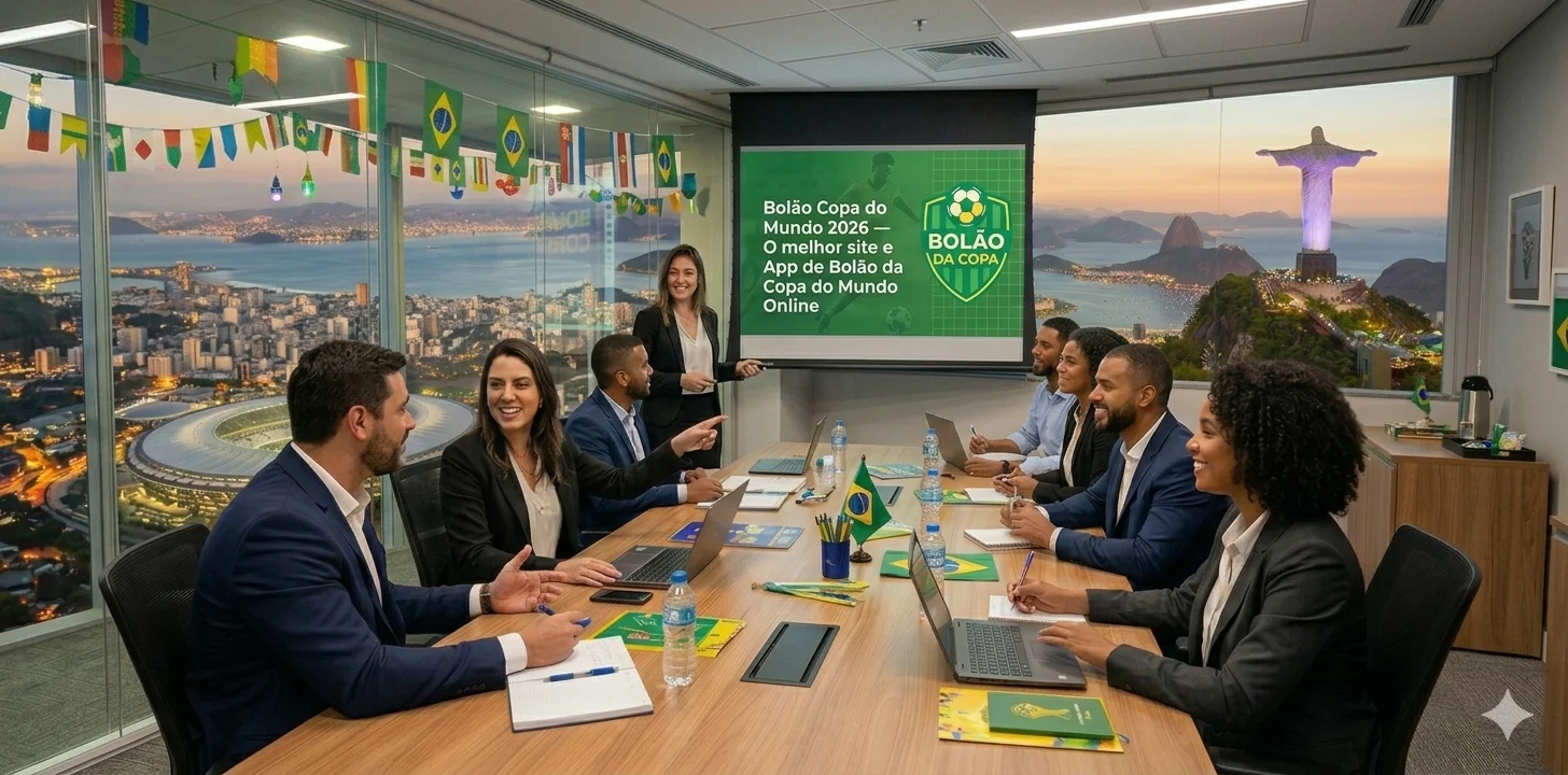 bolão da copa corporativo check list