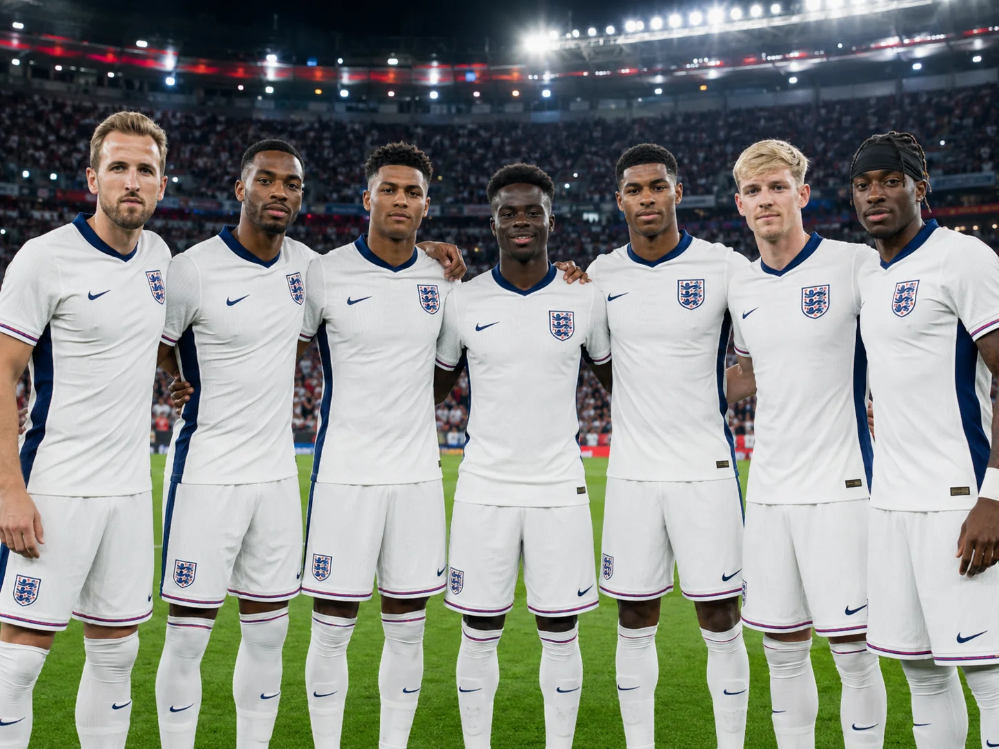 convocados selecao inglaterra copa do mundo 2026
