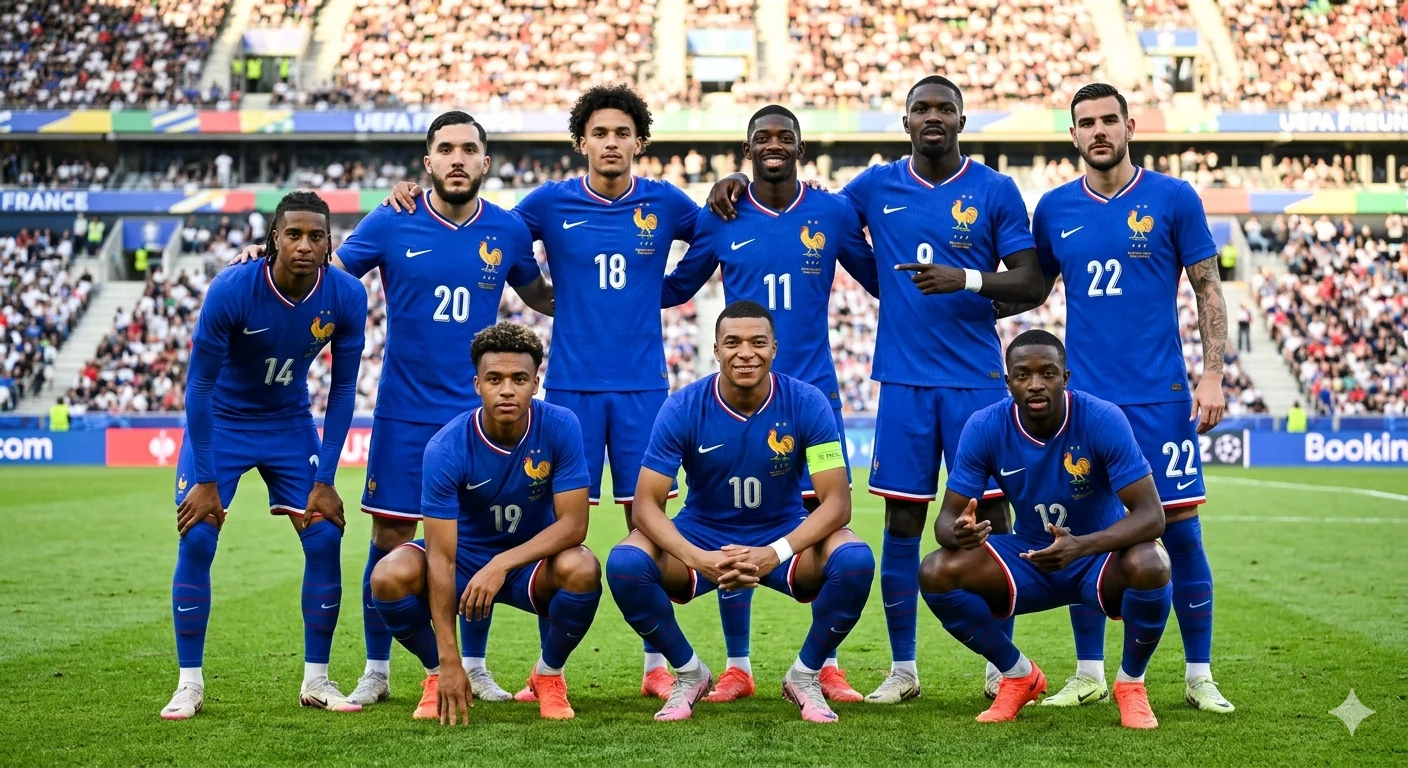 lista convocados frança 2026