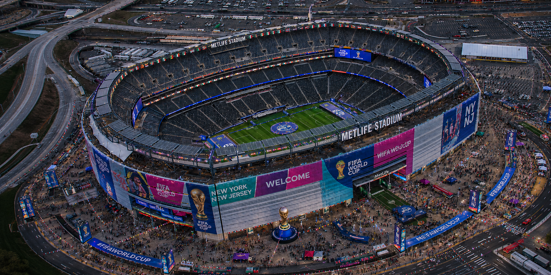MetLife Stadium, estádio da final da Copa do Mundo 2026