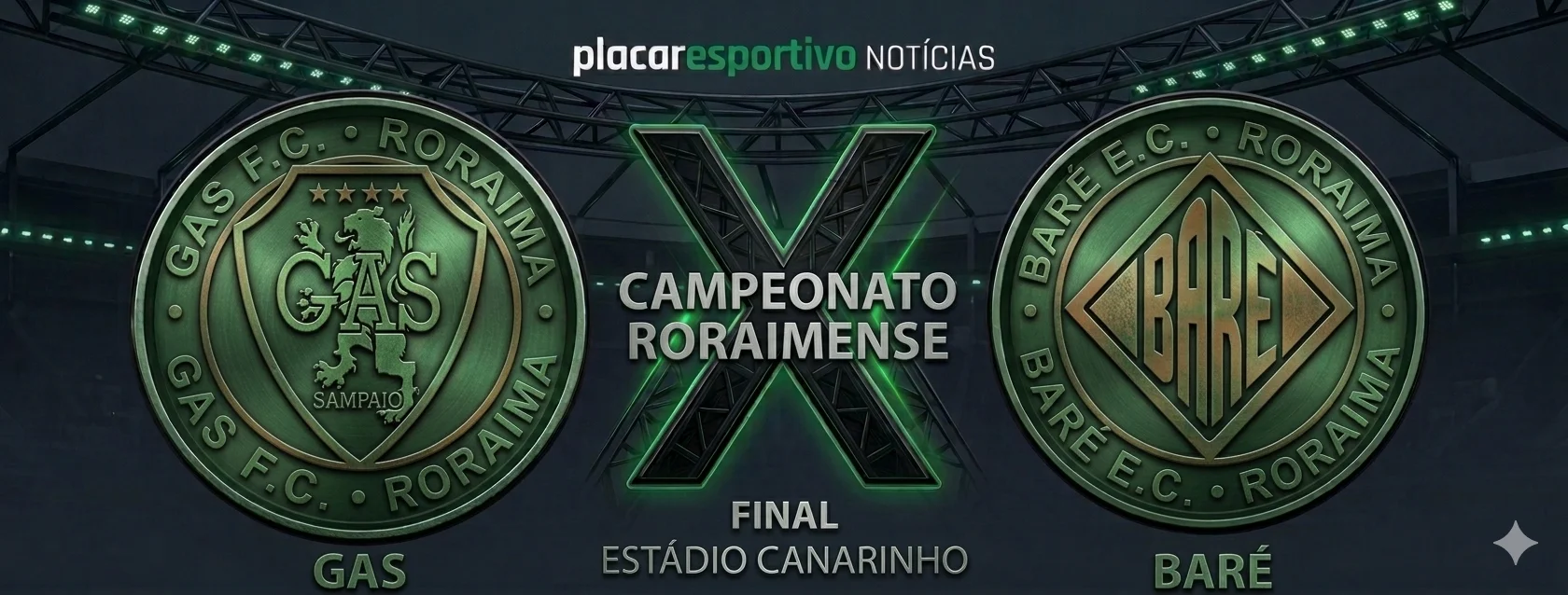 GAS x Baré: onde assistir ao vivo hoje – 01/04 | Roraimense