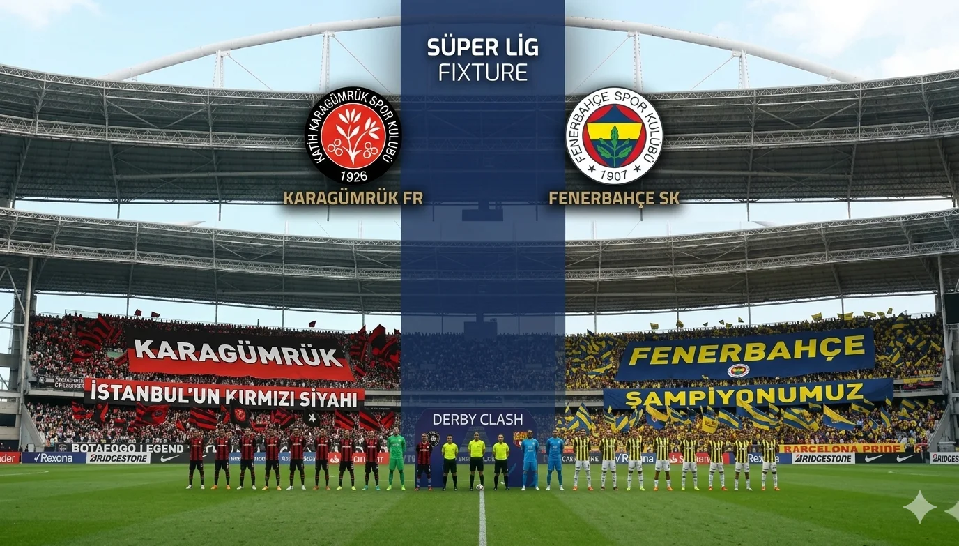 Onde assistir Karagümrük x Fenerbahçe: horário e transmissão